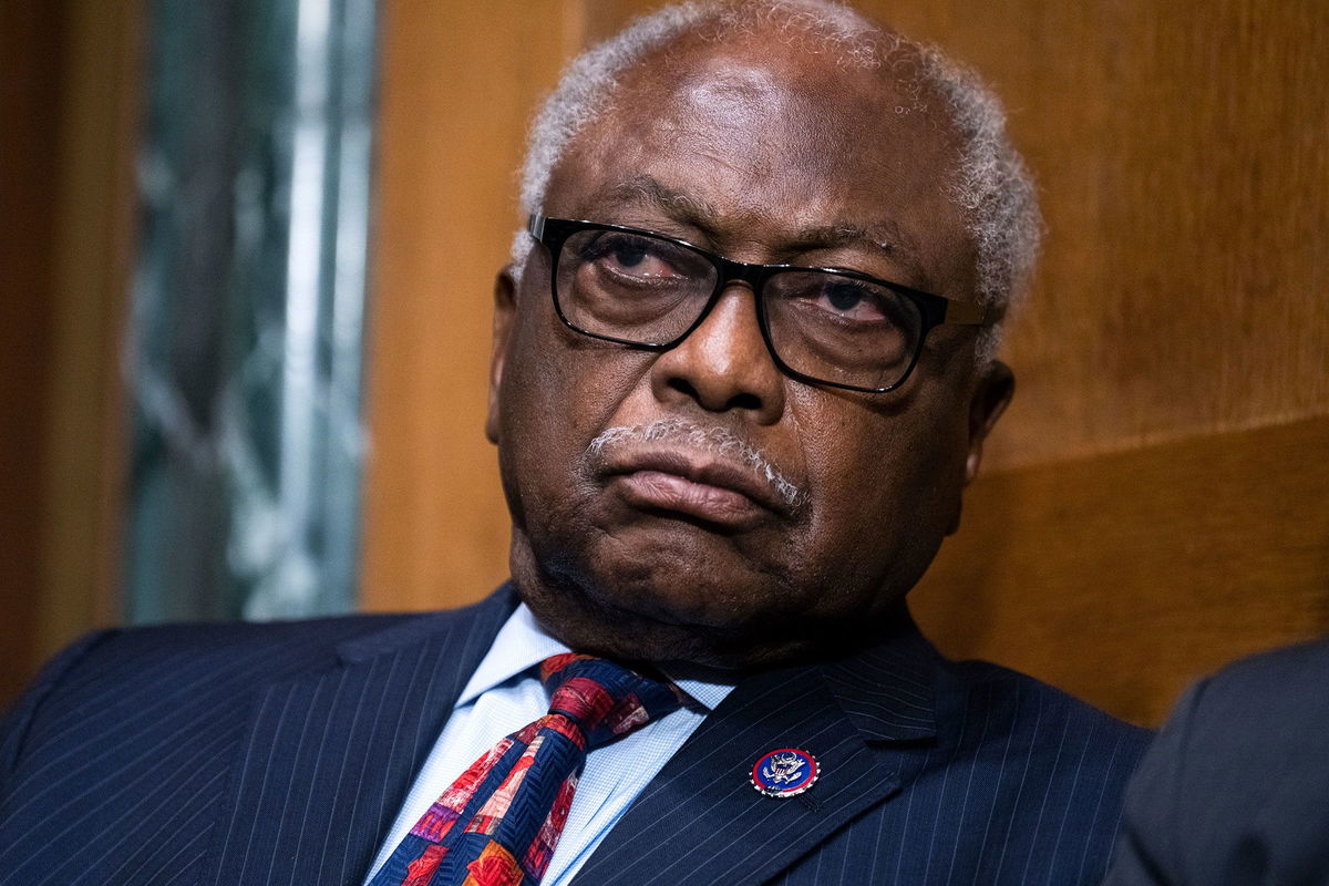 <i>Tom Williams/CQ-Roll Call/Getty Images</i><br/>Democratic Rep. Jim Clyburn of South Carolina