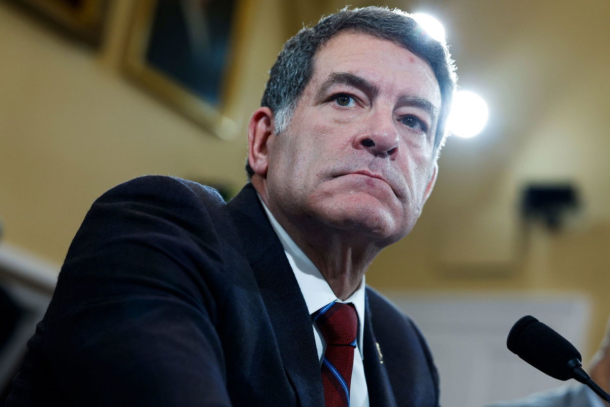 <i>Anna Moneymaker/Getty Images</i><br/>House Homeland Security Committee Chairman Mark Green