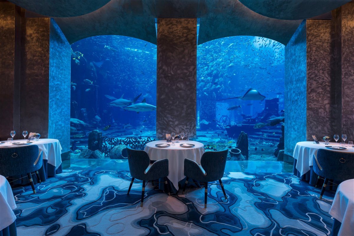 Known for its striking setting and thoughtful menu, Ossiano in Dubai ranked third on the 2024 list.