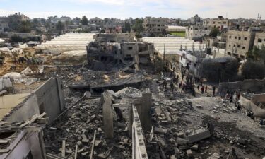 A commemoration for people killed and taken captive by Hamas militants during their October 7 rampage through the Nova music festival in southern Israel.