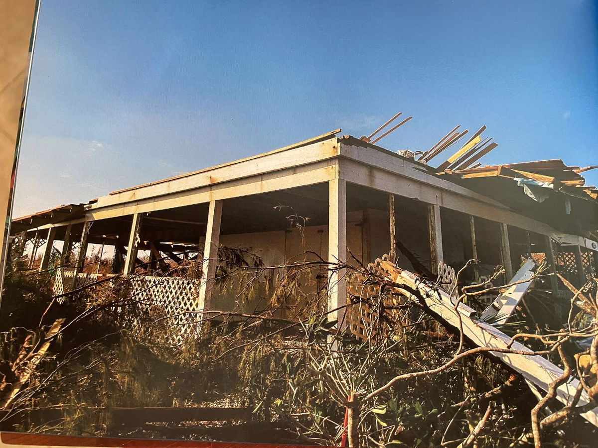 Norvell and Mark Slezycki are rebuilding their home in the Bahamas after it was destroyed in 2019 by hurricane Dorian.