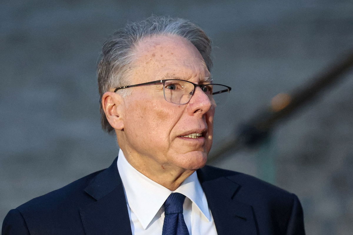 <i>Brendan McDermid/Reuters</i><br/>Ex-NRA chief Wayne LaPierre leaves court last month.