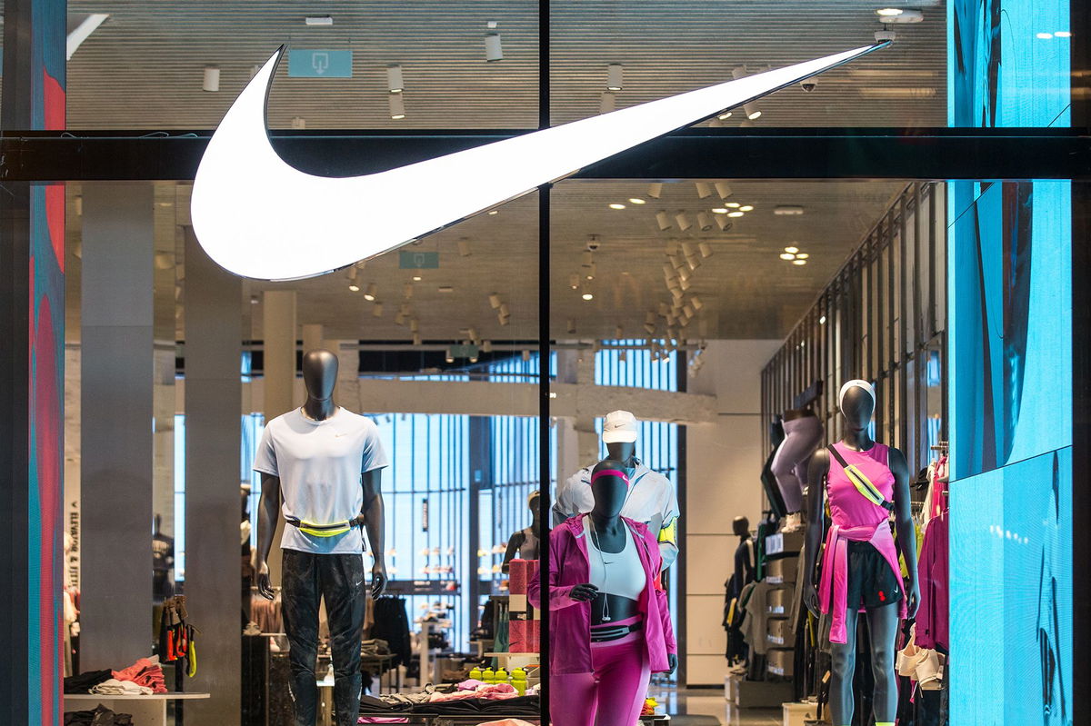 <i>Karol Serewis/SOPA Images/LightRocket/Getty Images</i><br/>Nike store in Antwerp