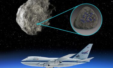 Data from NASA's Stratospheric Observatory for Infrared Astronomy revealed water molecules on the surface of two different asteroids.