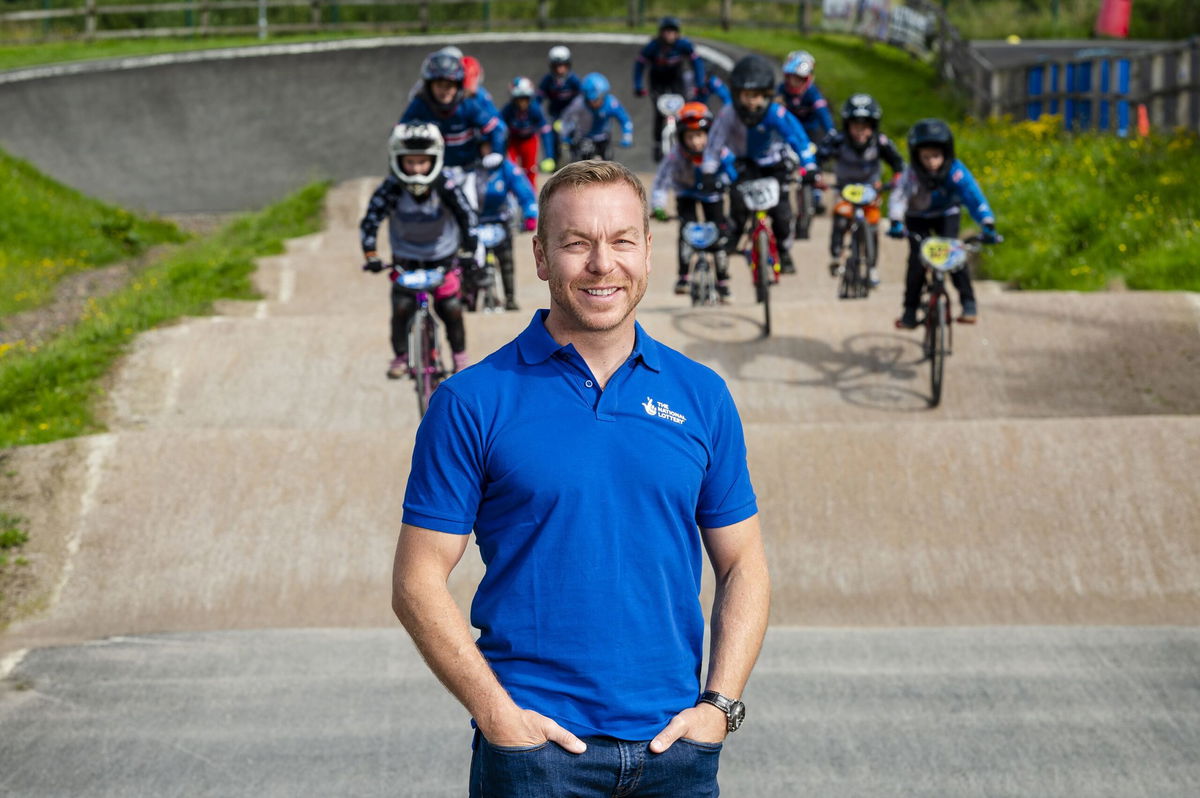 Chris Hoy won six Olympic gold medals during his career.