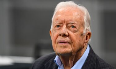 Former President Jimmy Carter’s spirit is “as strong as ever” one year into hospice care