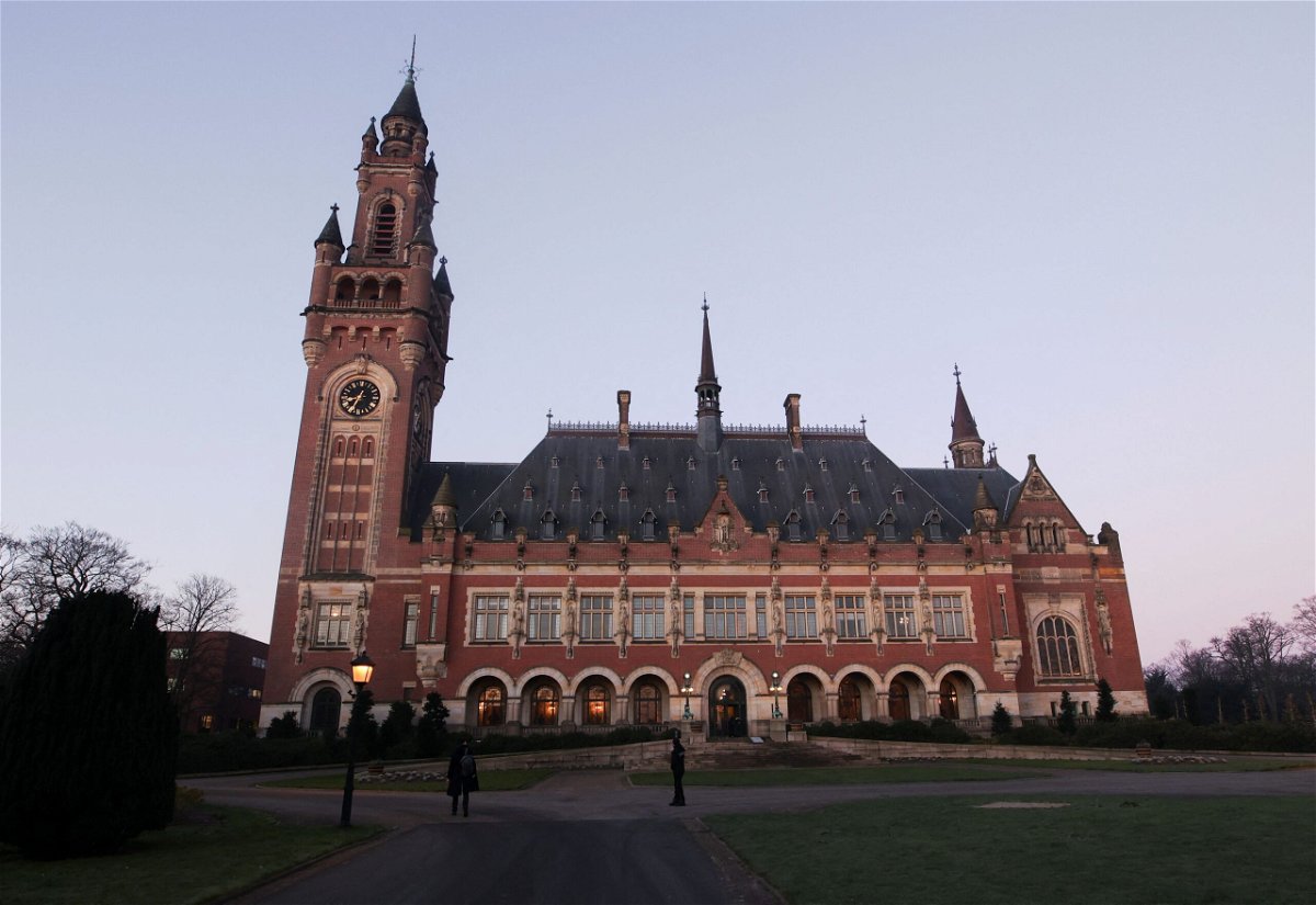 <i>Thilo Schmuelgen/Reuters</i><br/>The International Court of Justice (ICJ) in The Hague