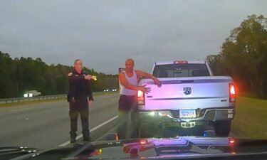 Dashcam footage shows Leonard Cure fatally shot during a traffic stop.