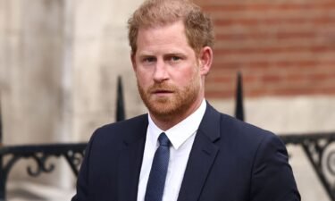 Prince Harry loses court challenge over loss of security protection; he is seen here