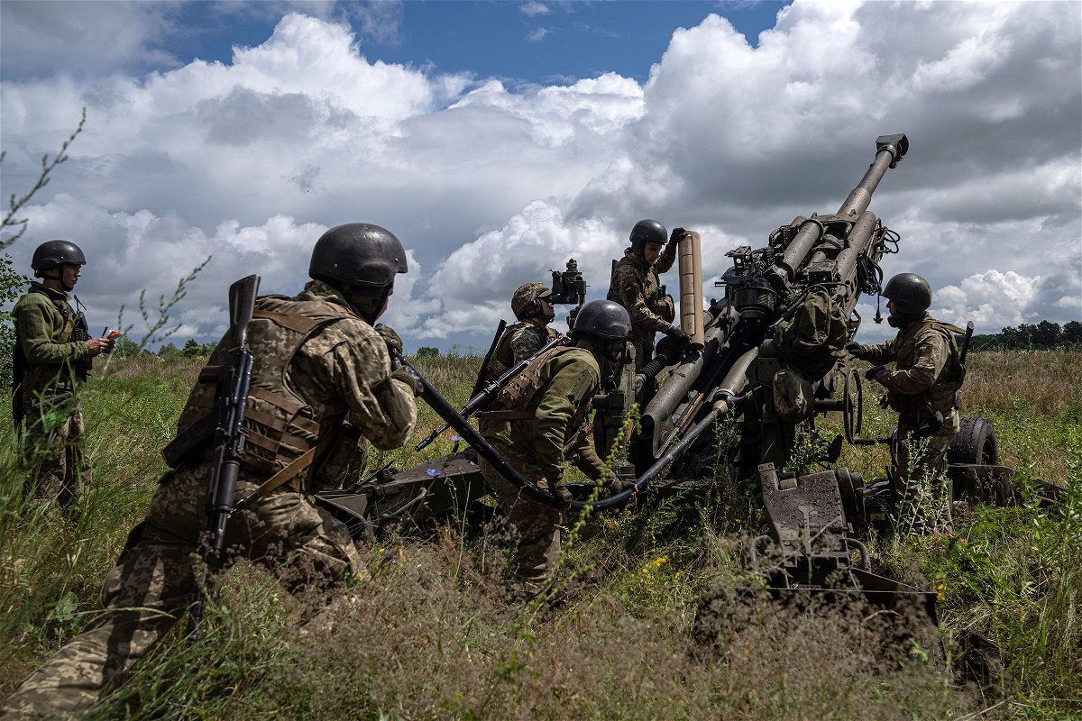 <i>Evgeniy Maloletka/AP/File via CNN Newsource</i><br/>The Pentagon is considering using the last bit of approved funding for Ukraine with no guarantees it will be replenished. In this July 2022 photo