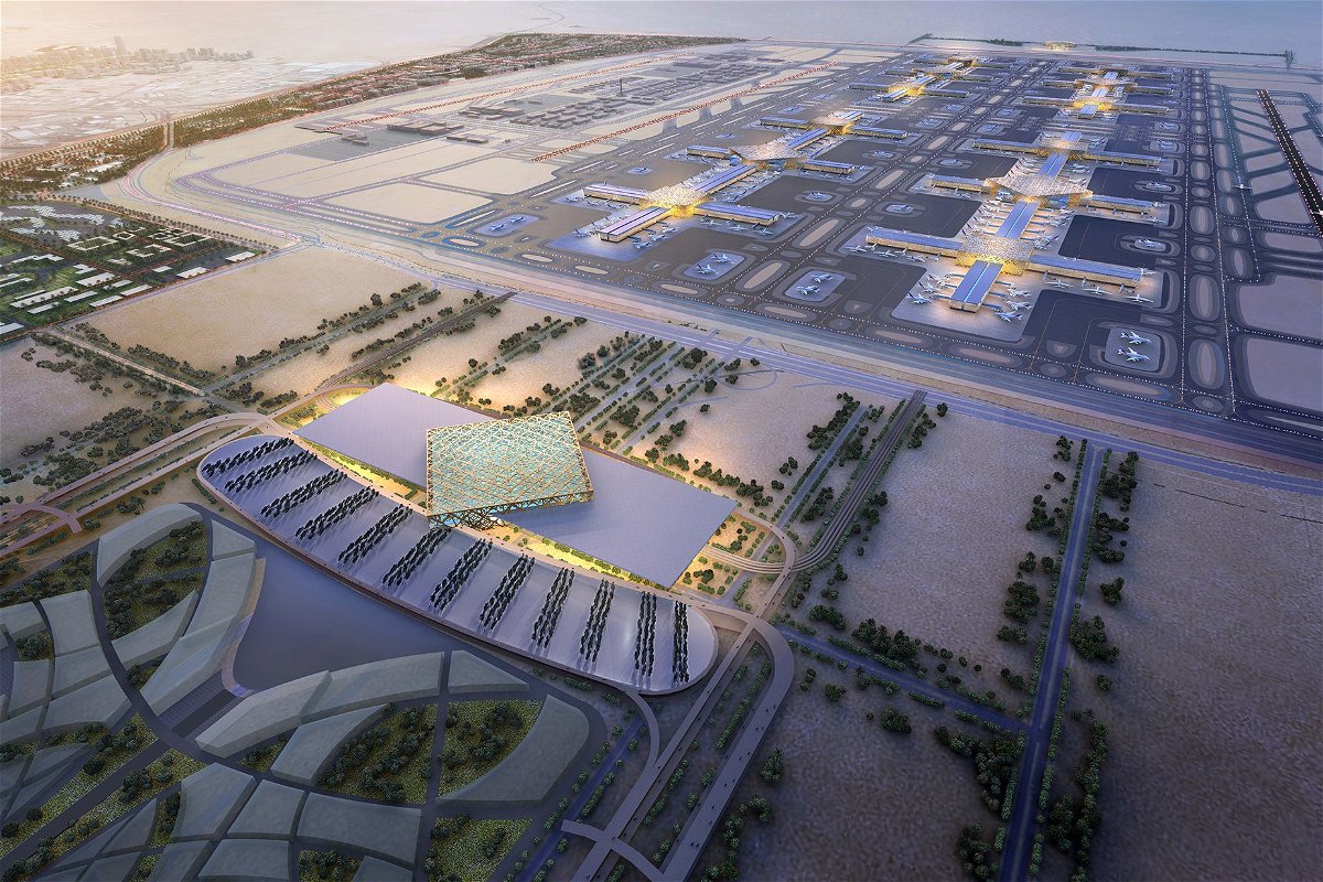 More than a decade ago, Dubai first announced plans to expand Al Maktoum International into the world's biggest airport.