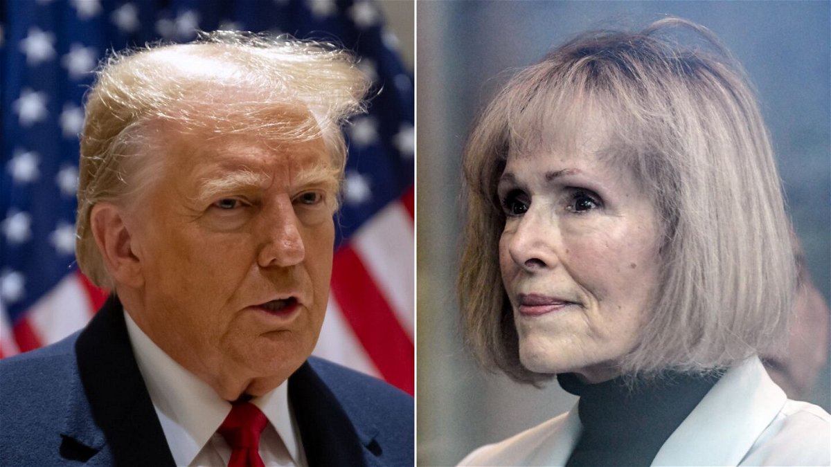 <i>Getty Images via CNN Newsource</i><br/>E. Jean Carroll said Donald Trump should not be given more time to post the $83.3 million she was awarded in her defamation trial against the former president.