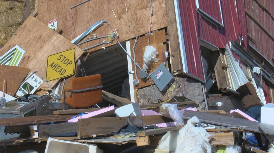 <i></i><br/>It's been one week since historic tornadoes moved through south central Wisconsin. One touched down in Rock County