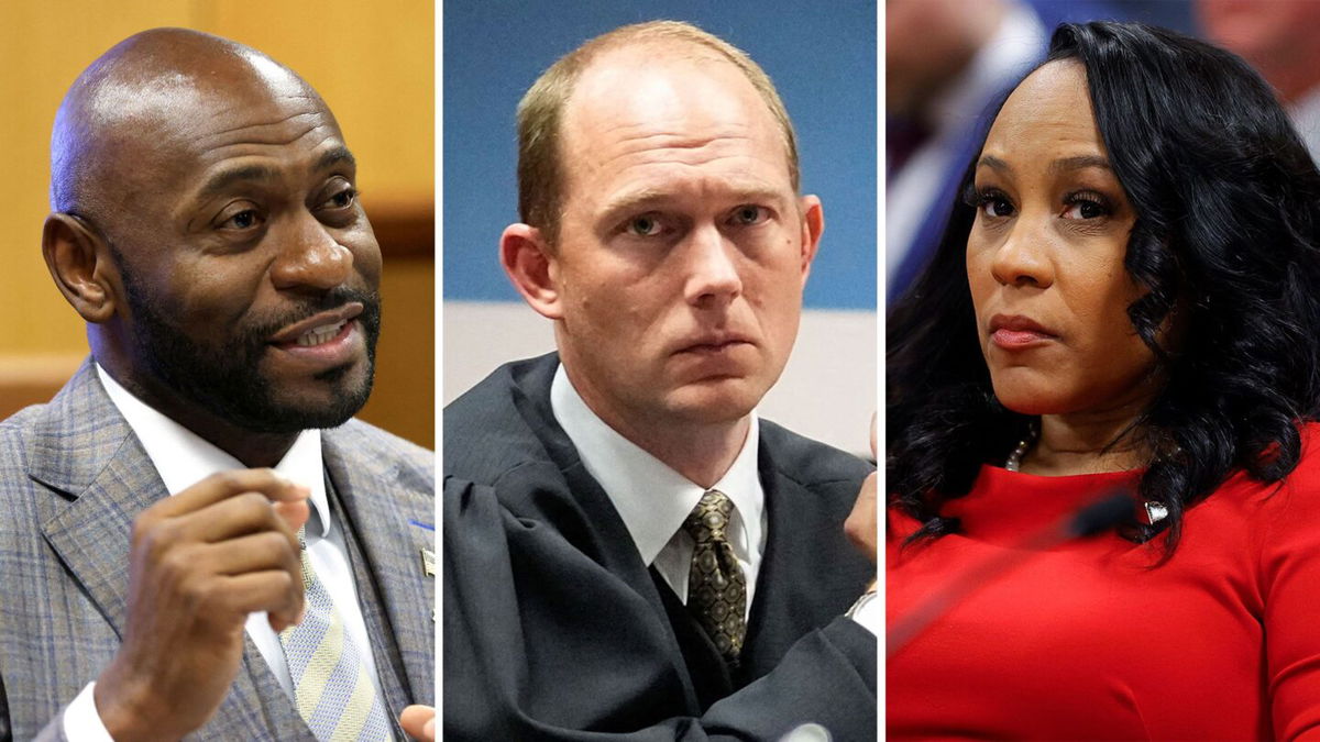 <i>Pool/Getty Images via CNN Newsource</i><br/>Fulton County Special Prosecutor Nathan Wade