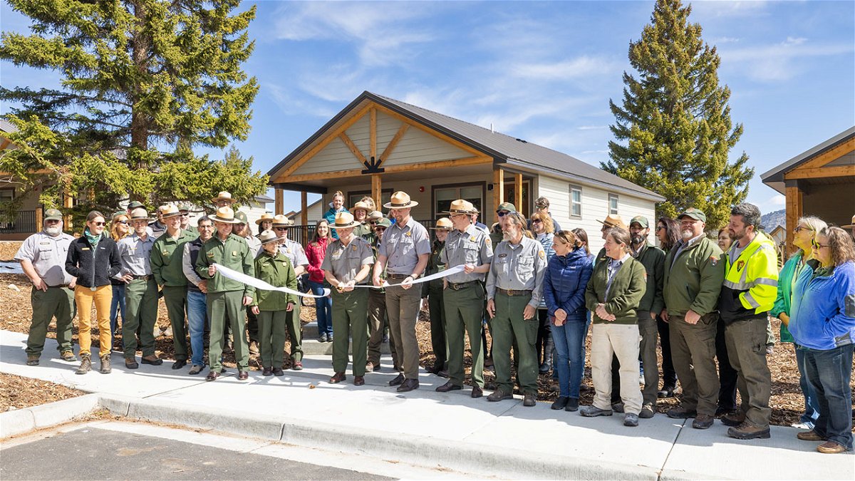 As the first phase of Goal 1 of Yellowstone's Focus on the Core strategic priority, the park is replacing outdated trailers with high-quality modular homes. 