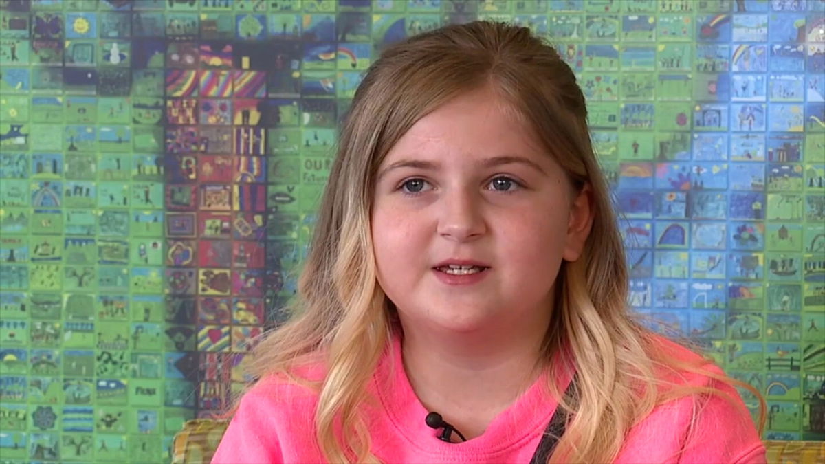 <i>WEWS via CNN Newsource</i><br/>A 10-year-old North Canton girl is using her social media platform for good. Aubree Blake is sharing her journey with a congenital heart defect and picking up followers around the world.