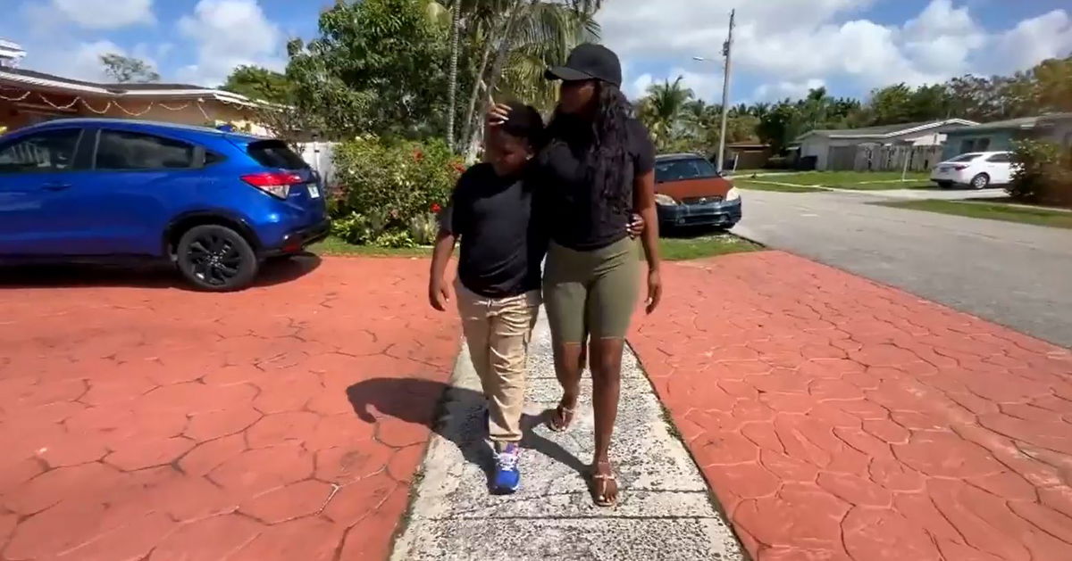 <i>WSVN via CNN Newsource</i><br/>Vicious dogs are attacking children in a South Florida neighborhood. King Davis and Brittany Sanguinetti wants the county to label them ‘dangerous’.