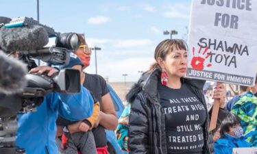 Amanda Erickson is an Indigenous filmmaker whose spent the last five years working on a project that chronicles the missing and murdered indigenous women's crisis in New Mexico.