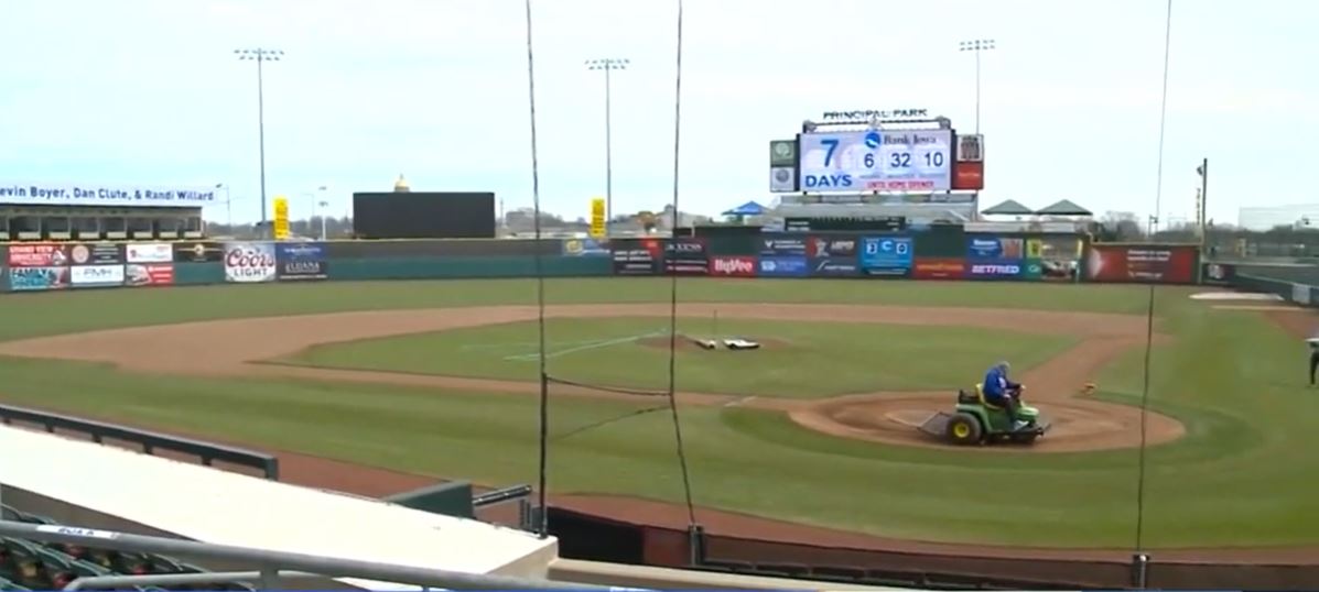 <i>KCCI via CNN Newsource</i><br/>The Iowa Cubs will host first-ever sensory-friendly game at Principal Park.