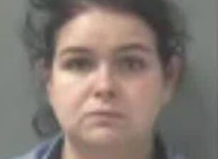 Katherine Rolek is charged with felony leaving the scene of an accident after police said she hit a young girl with her SUV and kept going. Rolek was arrested a short time later at her place of business.