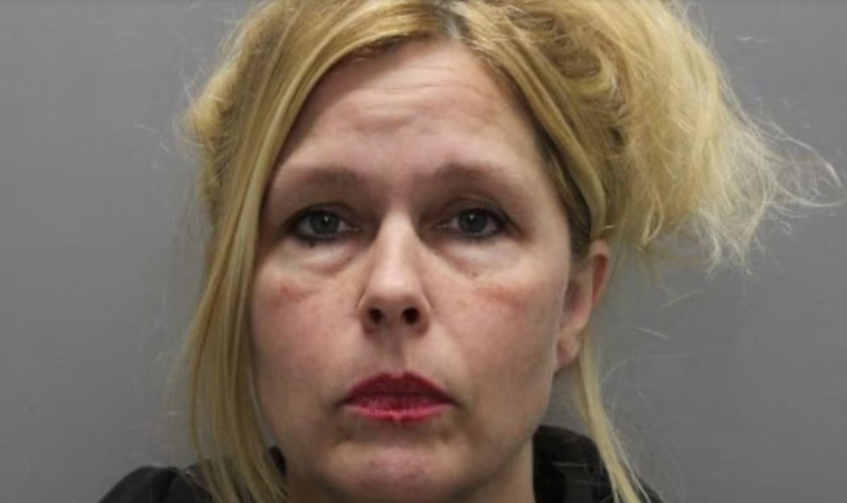 <i>WFSB via CNN Newsource</i><br/>Kristie Kovarcik is accused of assaulting a child at a daycare in Middletown