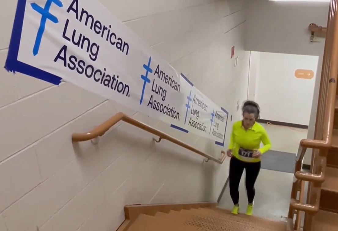 <i>KMOV via CNN Newsource</i><br/>A growing community of runners is raising hundreds of thousands in honor of their family and friends fighting lung disease by participating in the ‘Fight for Air Climb’ in St. Louis.