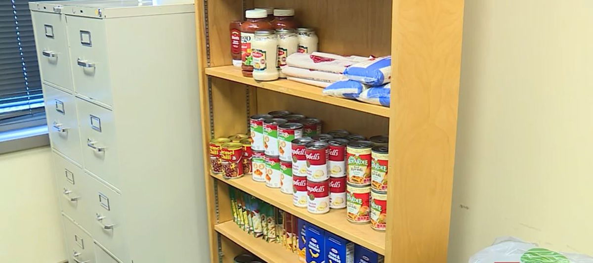 <i>KMBC via CNN Newsource</i><br/>The University of Graceland's nursing school has launched a free food pantry on campus to help nursing students manage their living and tuition costs.