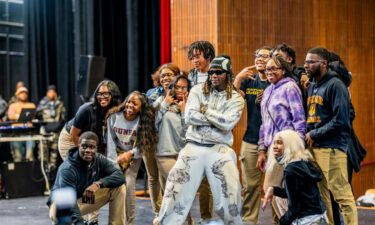 Georgia rapper Offset gifted students and their families $30