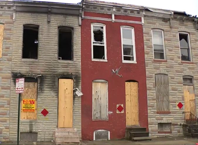 <i>WJZ via CNN Newsource</i><br/>Baltimore City leaders are at odds over a new proposal to sell thousands of vacant homes for $1.