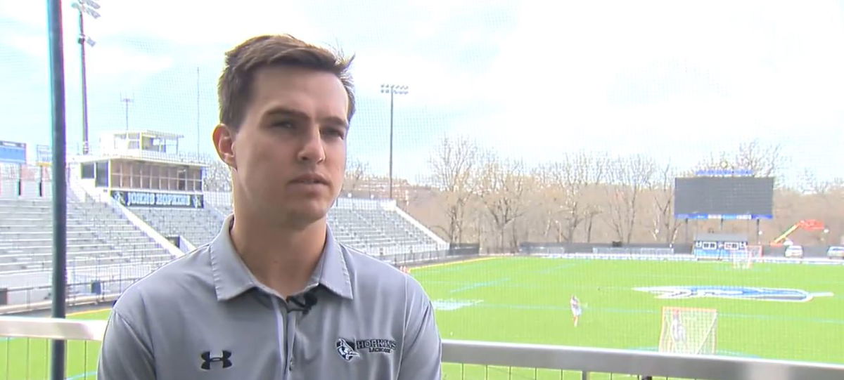 <i>WJZ via CNN Newsource</i><br/>Friday night at Homewood Field both Johns Hopkins and Navy have players wearing a jersey number that honor a Navy graduate who lose his life in war.