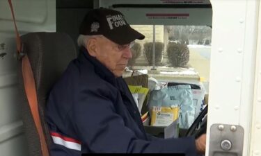 90-year-old mail carrier