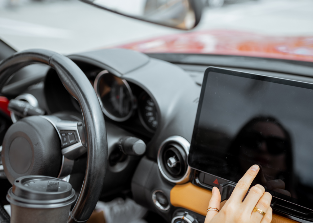 Are vehicle touchscreens safe or a distraction?