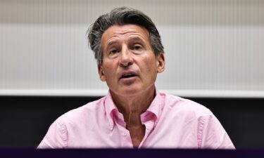 Sebastian Coe has been president of World Athletics for eight years.