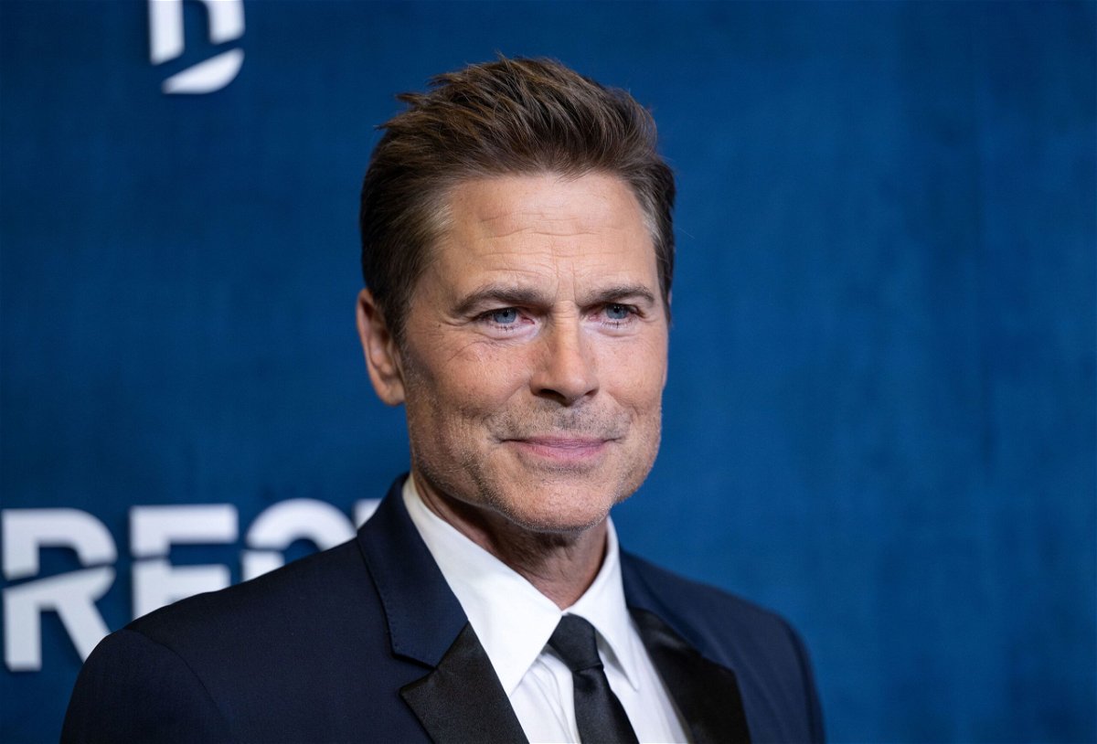 Rob Lowe, pictured here on March 10, turned 60 years old on Sunday.