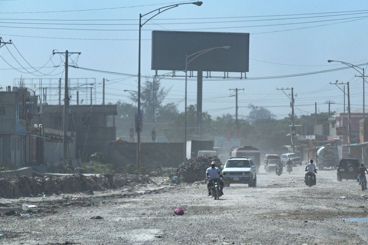 <i>Evelio Contreras/CNN via CNN Newsource</i><br/>Haiti's spiraling crisis has brought violence and instability to the once-bustling streets of Port-au-Prince.