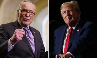 Senate Majority Leader Chuck Schumer criticized former President Donald Trump’s response to the New York Democrat’s speech on Israel