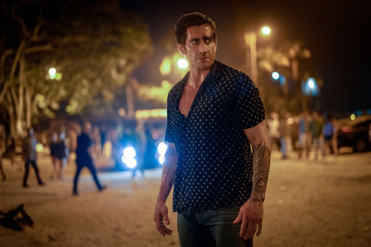Jake Gyllenhaal stars in a remake of the Patrick Swayze movie 