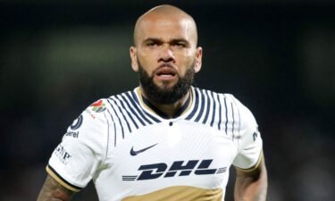 Dani Alves most recently played for Mexican side Pumas.