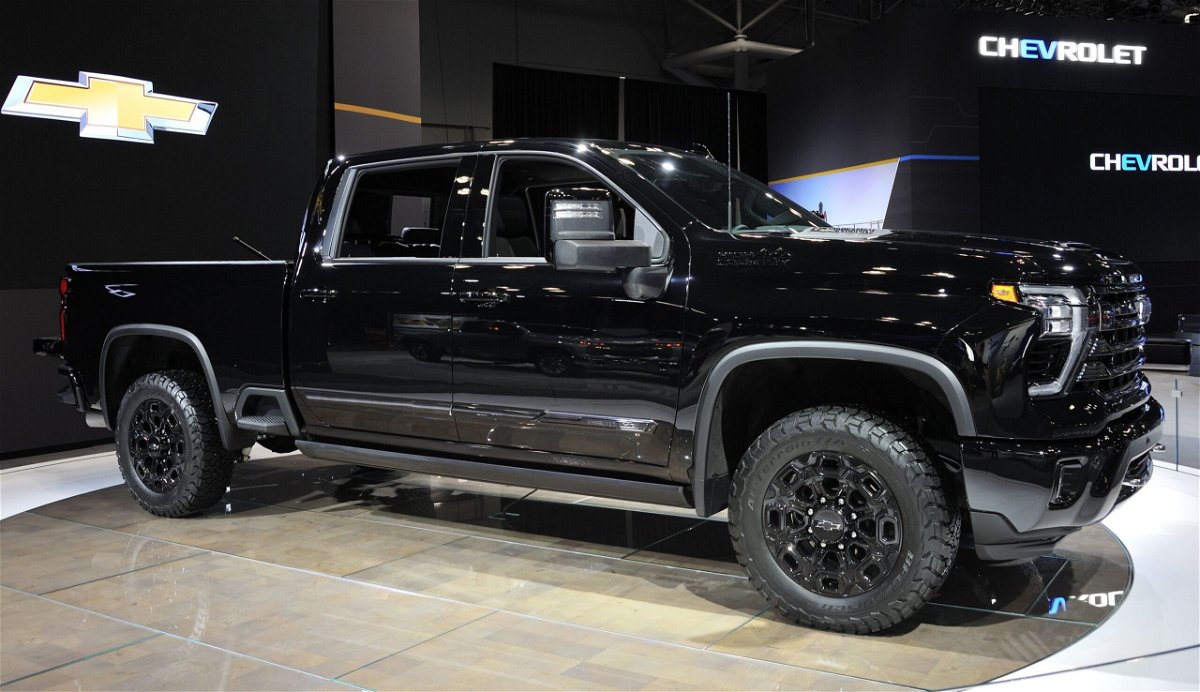 <i>Stephen Smith/Sipa via CNN Newsource</i><br/>The 2024 Chevrolet Silverado 2500 is among certain General Motors vehicles being recalled.