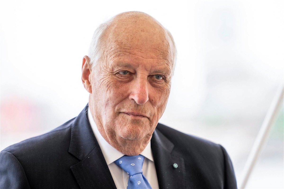 <i>Bo Amstrup/Ritzau Scanpix/Reuters via CNN Newsource</i><br/>Norway’s King Harald has been fitted with a temporary pacemaker. Harald is pictured here during a press conference on the royal yacht Norge in Aarhus