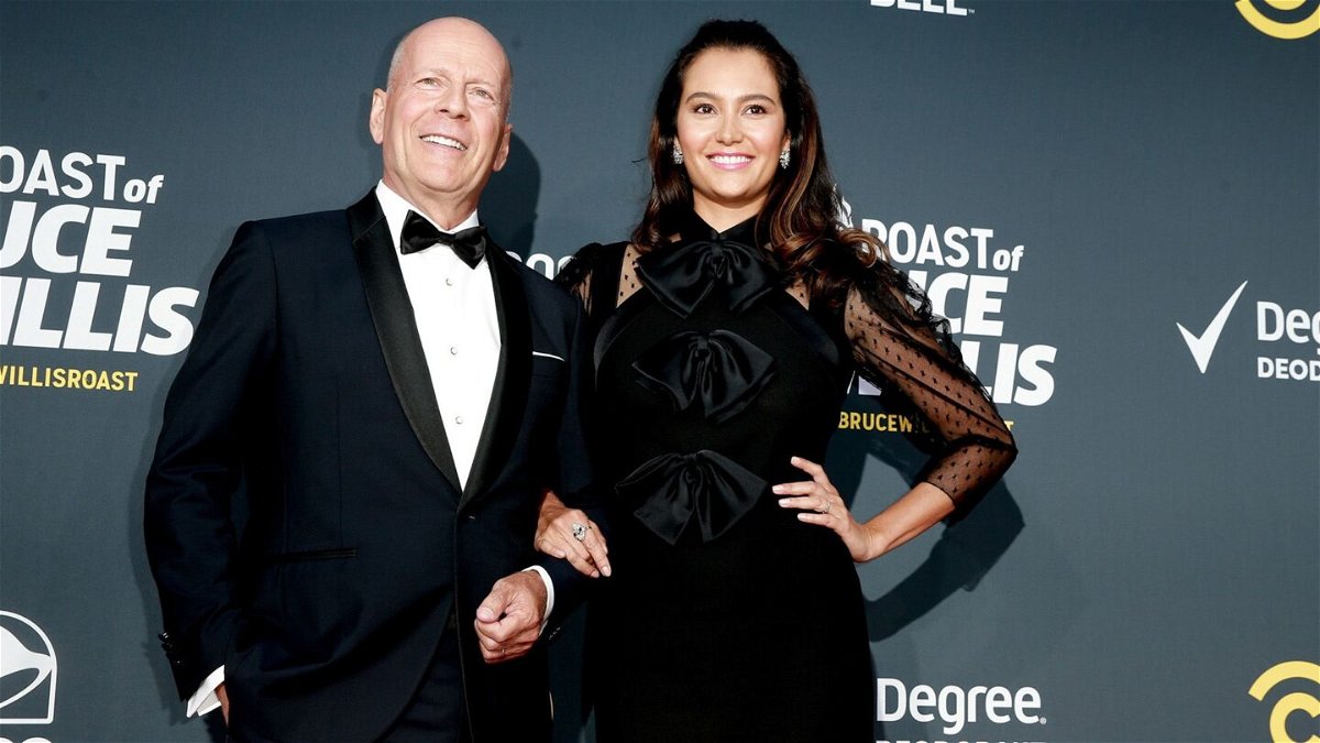 Bruce Willis' wife responded on Instagram to a media report about the actor's condition.