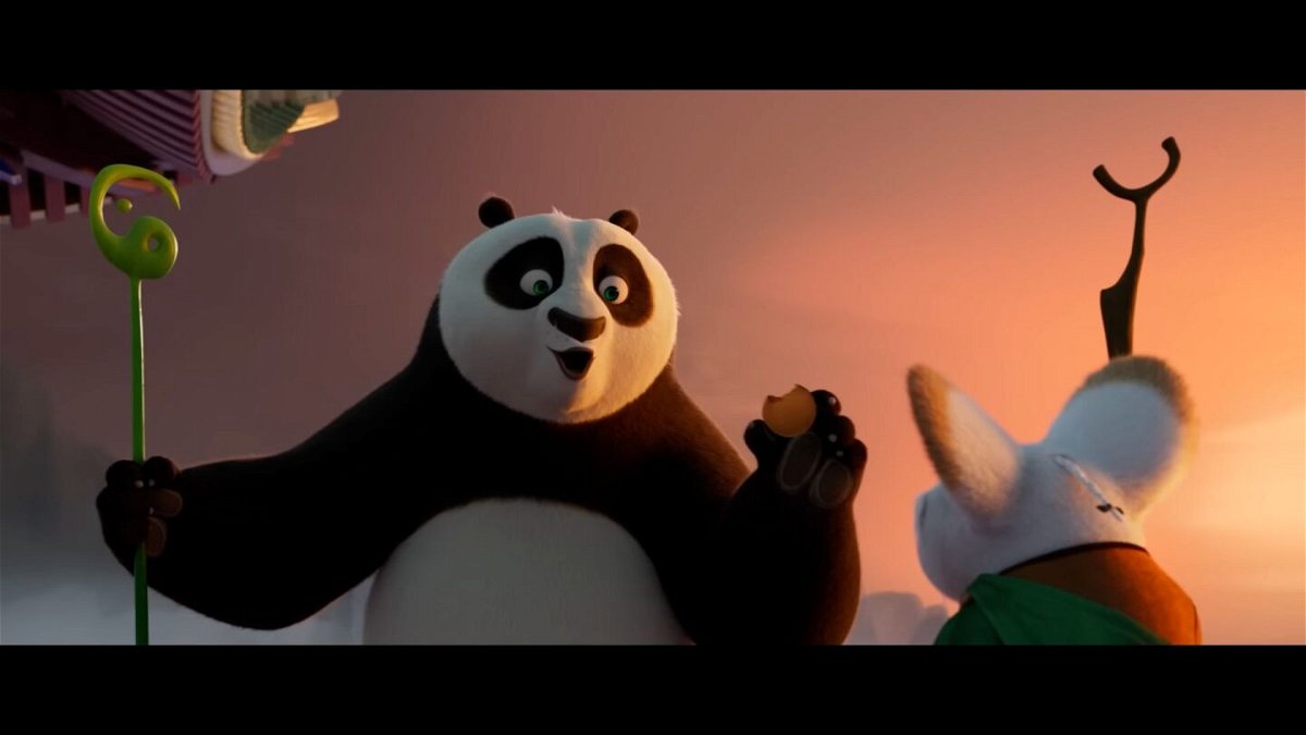 Kung Fu Panda 4 stars an A list of celebrities Jack Black, Awkwafina, Dustin Hoffman and James Hong.