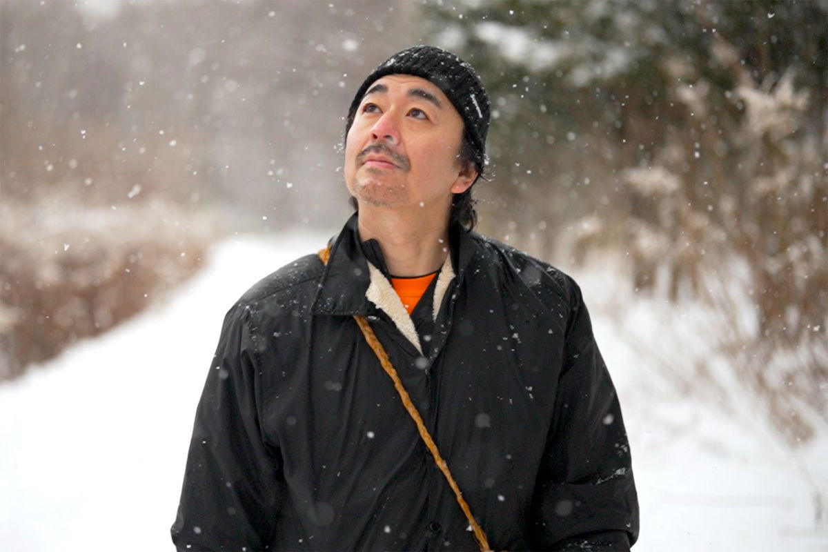 Even in mid-winter, Japanese chef Tomoyuki Takao personally forages for ingredients to use in his Michelin-starred restaurant.