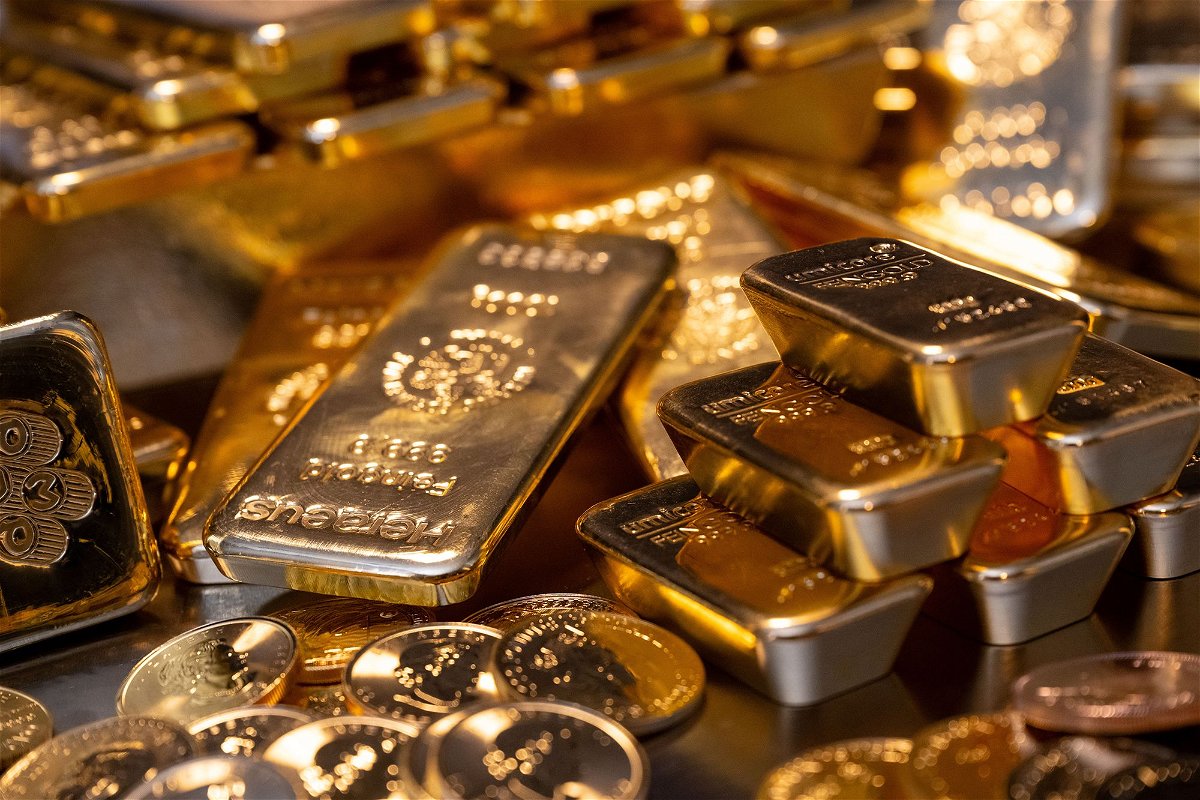 <i>Sven Hoppe/dpa/picture alliance/Getty Images via CNN Newsource</i><br/>Gold hit a record high this week as investors continue to bet the Federal Reserve will cut rates in the back half of the year.