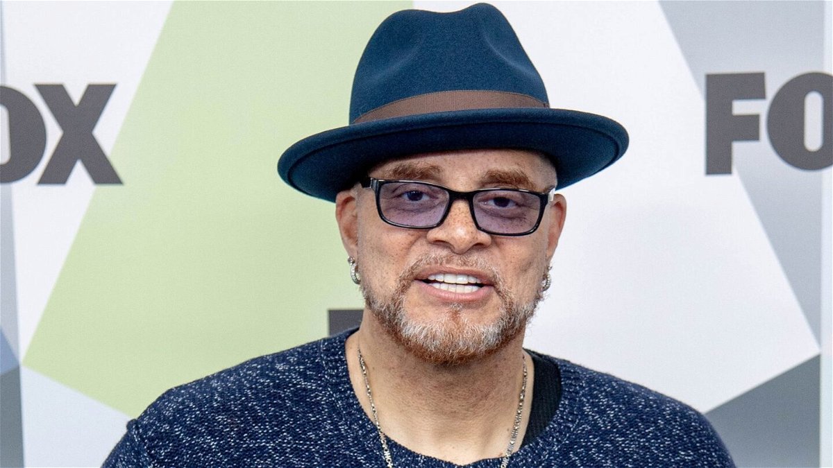 <i>Nykieria Chaney/Getty Images via CNN Newsource</i><br/>Sinbad speaks with audience via video conferencing at 'A Different World HBCU College Tour' last week.