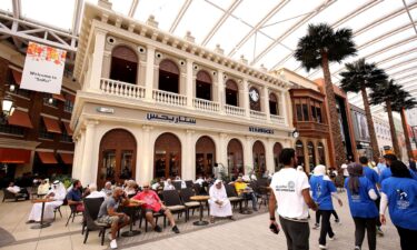 A Starbucks location in Kuwait City.