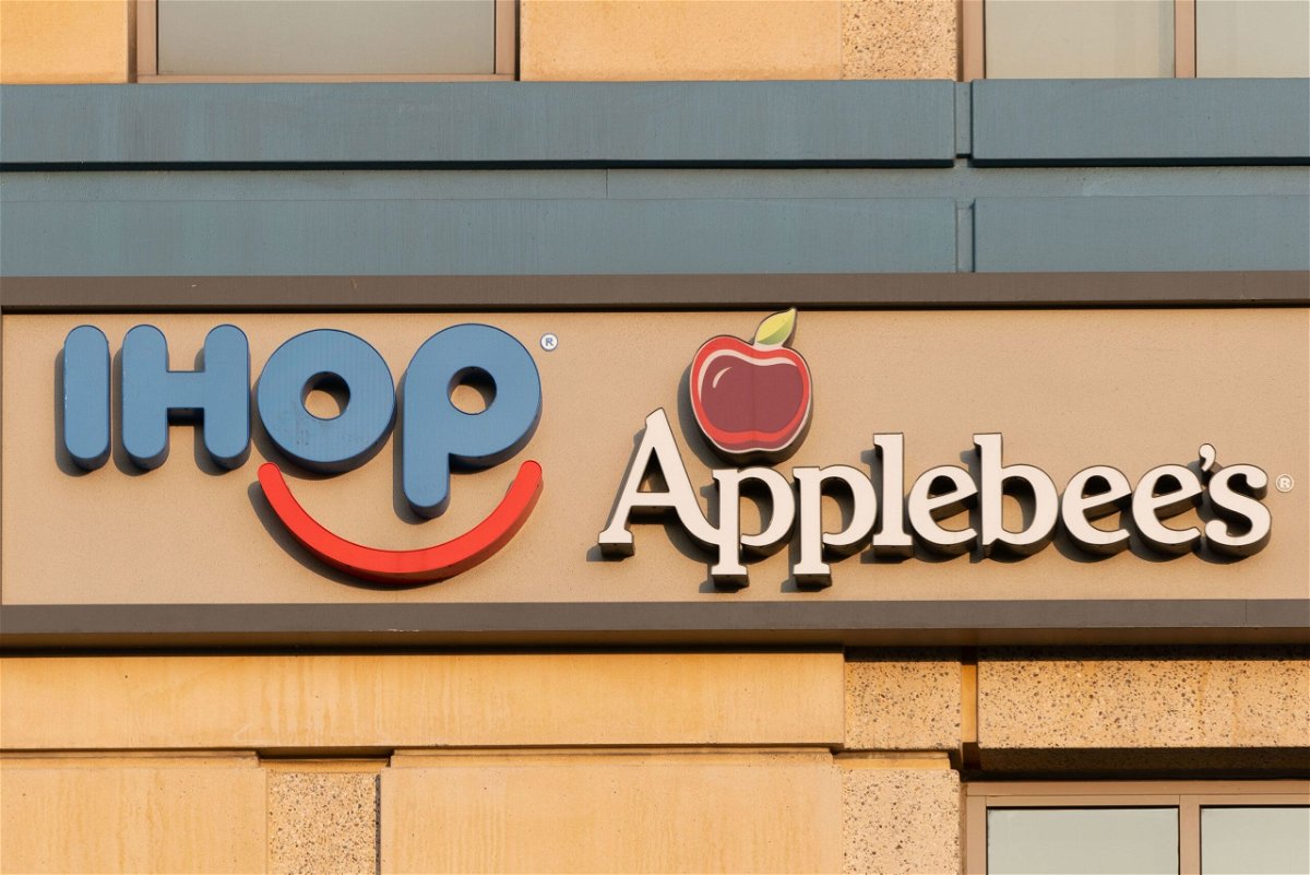 General views of the IHOP, Dine Brands Global corporate headquarters, home of IHOP and Applebee's restaurants on October 22, 2020 in Glendale, California.