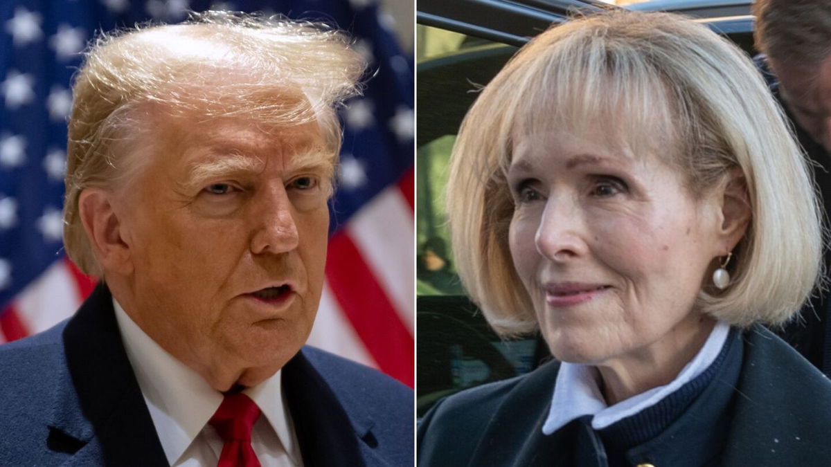 <i>Getty Images via CNN Newsource</i><br/>Donald Trump has filed notice that he will appeal the $83.3 million judgment against him in the E. Jean Carroll defamation case.