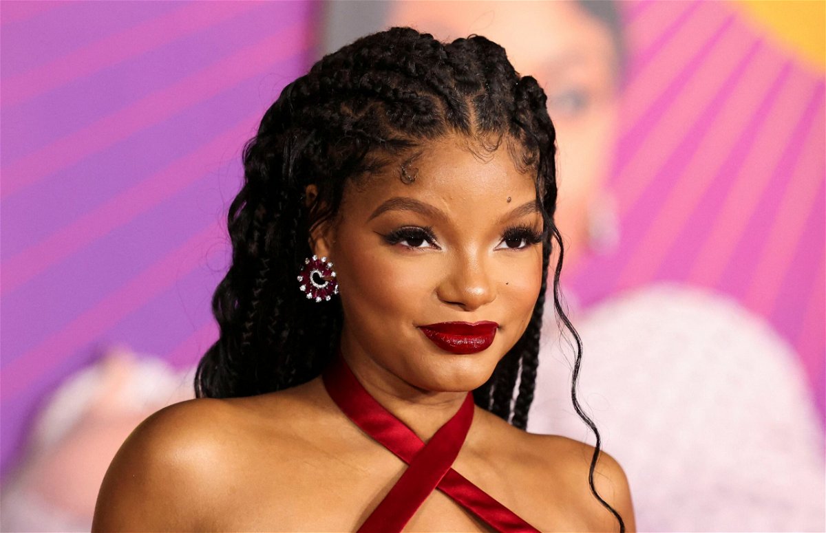 <i>Mario Anzuoni/Reuters via CNN Newsource</i><br/>Halle Bailey seen n December was one of the honorees at Thursday’s 2024 Black Women in Hollywood Awards