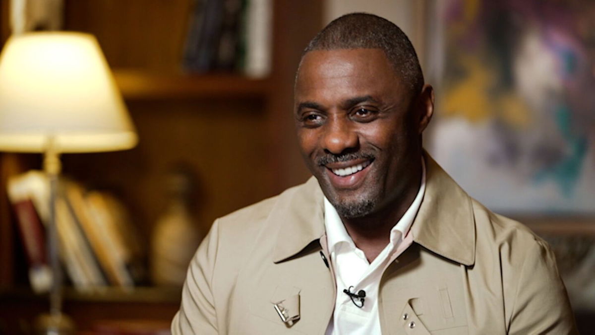 <i>CNN via CNN Newsource</i><br/>Idris Elba sat down with CNN's Becky Anderson in Abu Dhabi.